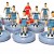 Subbuteo Andrew Table Soccer Lazio 2014-15 on WSB Professional bases